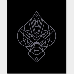 Cayde of Spades [Grey] Posters and Art