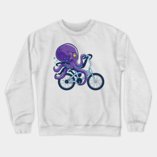 octopus Crewneck Sweatshirt