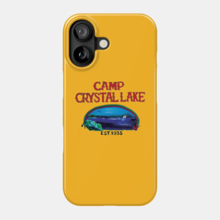 Crystal Lake Phone Case