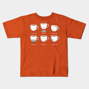 Tea Kids T-Shirt