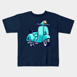 scooter Kids T-Shirt