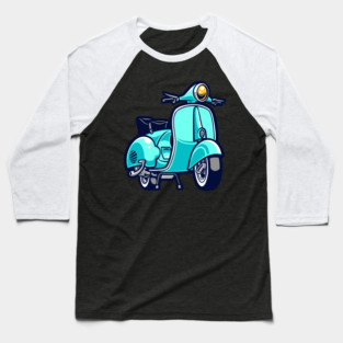 scooter Baseball T-Shirt