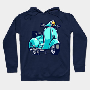 scooter Hoodie