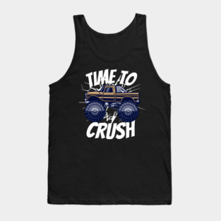 monster truck Tank Top