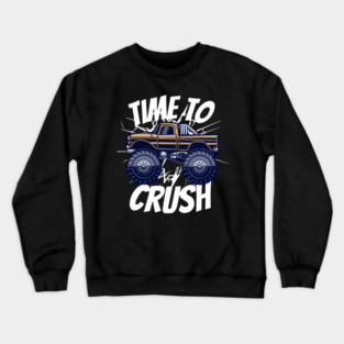 monster truck Crewneck Sweatshirt