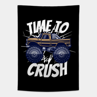 monster truck Tapestry