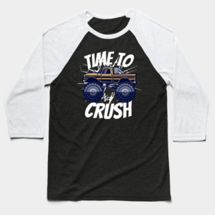 monster truck Baseball T-Shirt