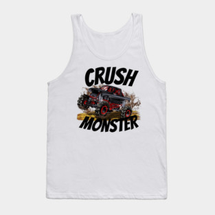 monster truck Tank Top
