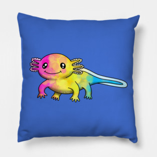 A little pan axolotl Pillow