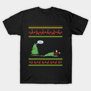 Funny Ugly Christmas Sweater T-Shirt