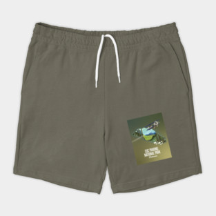 Cuc Phuong National Park Vietnam map Shorts