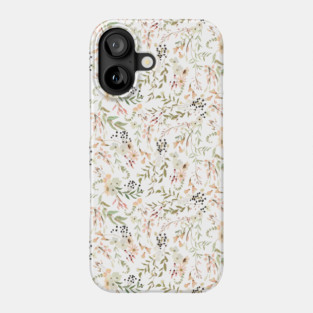Trailing Floral Pattern Phone Case