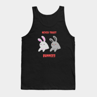 Evil Bunnies Anya Inspired Design Tank Top