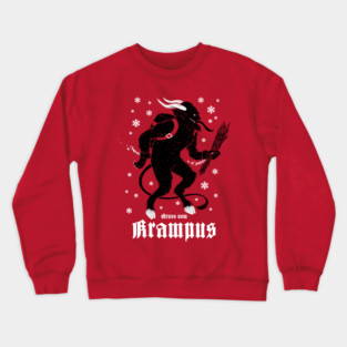 Krampus Crewneck Sweatshirt