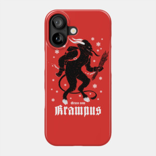Krampus Phone Case