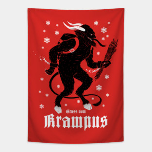 Krampus Tapestry