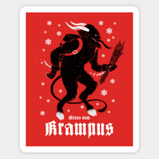 Krampus Sticker