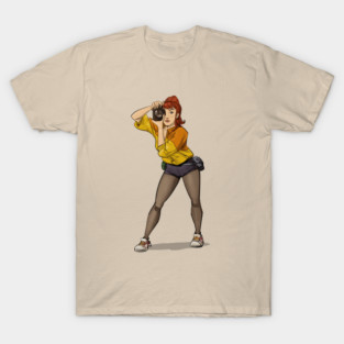TMNT April O'Neil T-Shirt