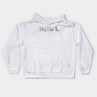 Dog Dad Kids Hoodie