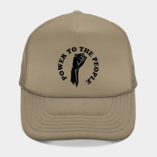 Power to the people, Black history Hat
