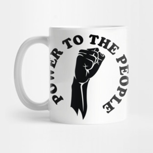 Power to the people, Black history Mug