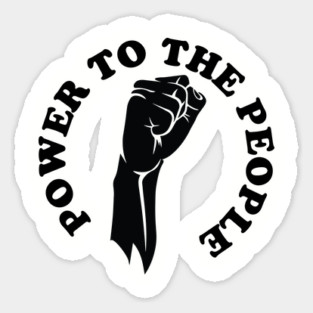 Power to the people, Black history Magnet