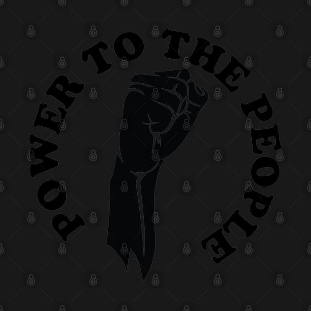 Power to the people, Black history by UrbanLifeApparel