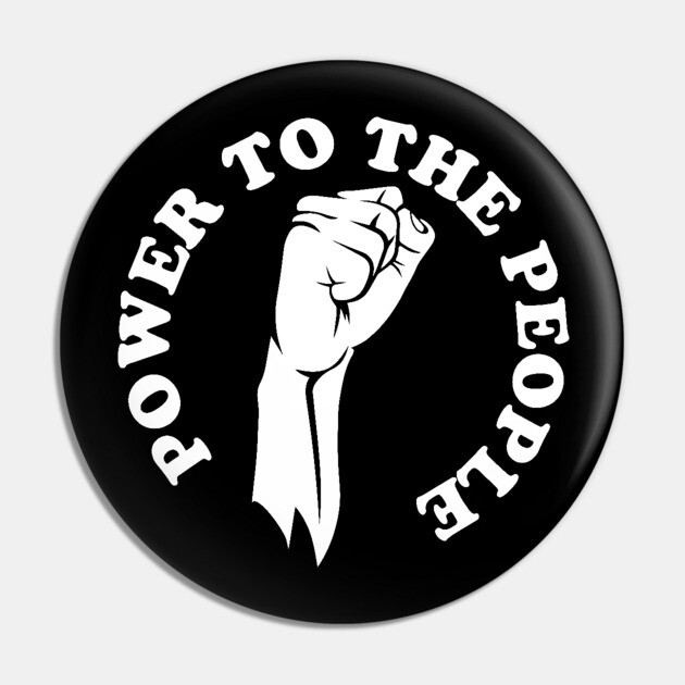 Power to the people, Black history, black lives matter Pin by UrbanLifeApparel