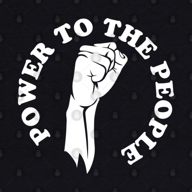 Power to the people, Black history, black lives matter by UrbanLifeApparel