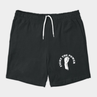 Fight the power, black history, Black Lives Matter Shorts