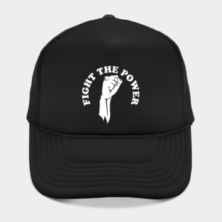 Fight the power, black history, Black Lives Matter Hat
