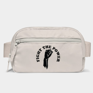 Fight the power, black history, Black Lives Matter Bag