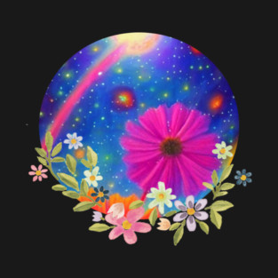 Flower Beauty_2 T-Shirt T-Shirt