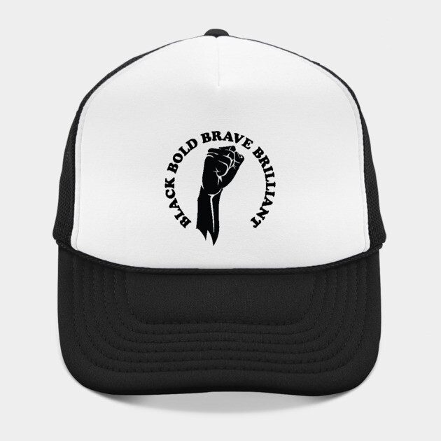 Black bold brave brilliant, african american, black history by UrbanLifeApparel