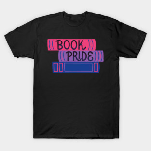 Bi Book Pride T-Shirt