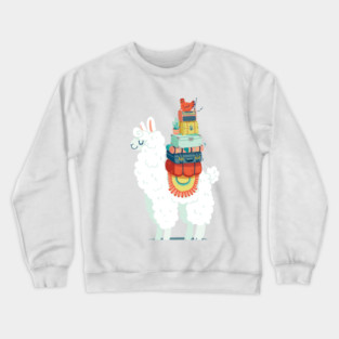 Llama Crewneck Sweatshirt