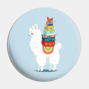 Llama Pin
