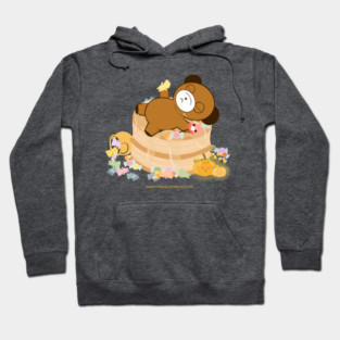 Halloween Candy Sugar High Bear Hoodie