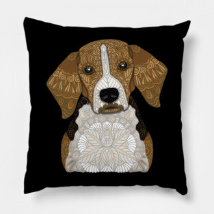 Beagle Pillow