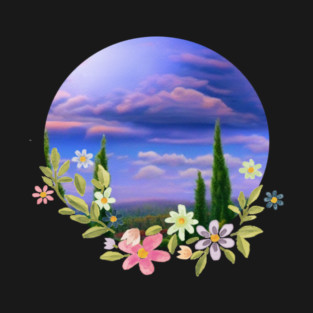 Flower Beauty_3 T-Shirt T-Shirt