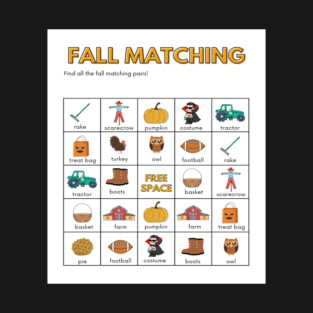 Matching Game T-Shirt
