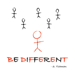 Be Different T-Shirt