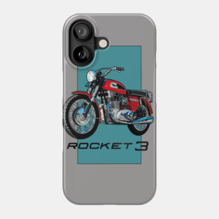 BSA Rocket 3 Phone Case