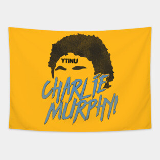 CHARLIE MURPHY! Tapestry
