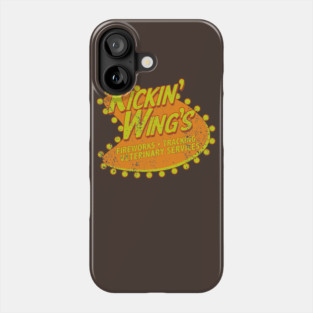 Kickin Wing Joe Dirt Phone Case