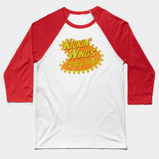 Kickin Wing Joe Dirt Baseball T-Shirt