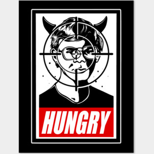 Jeffrey Dahmer Hungry Posters and Art