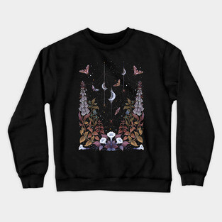 Witch Garden Crewneck Sweatshirt