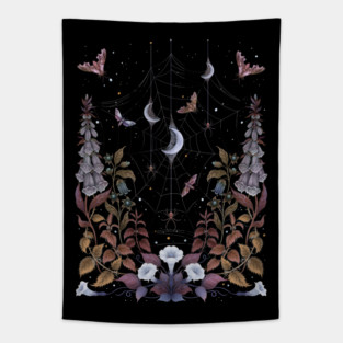 Witch Garden Tapestry