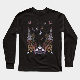 Witch Garden Long Sleeve T-Shirt